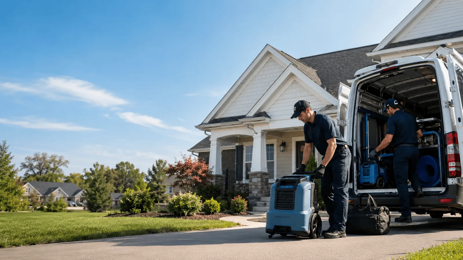 Mold Remediation in Ecru, MS